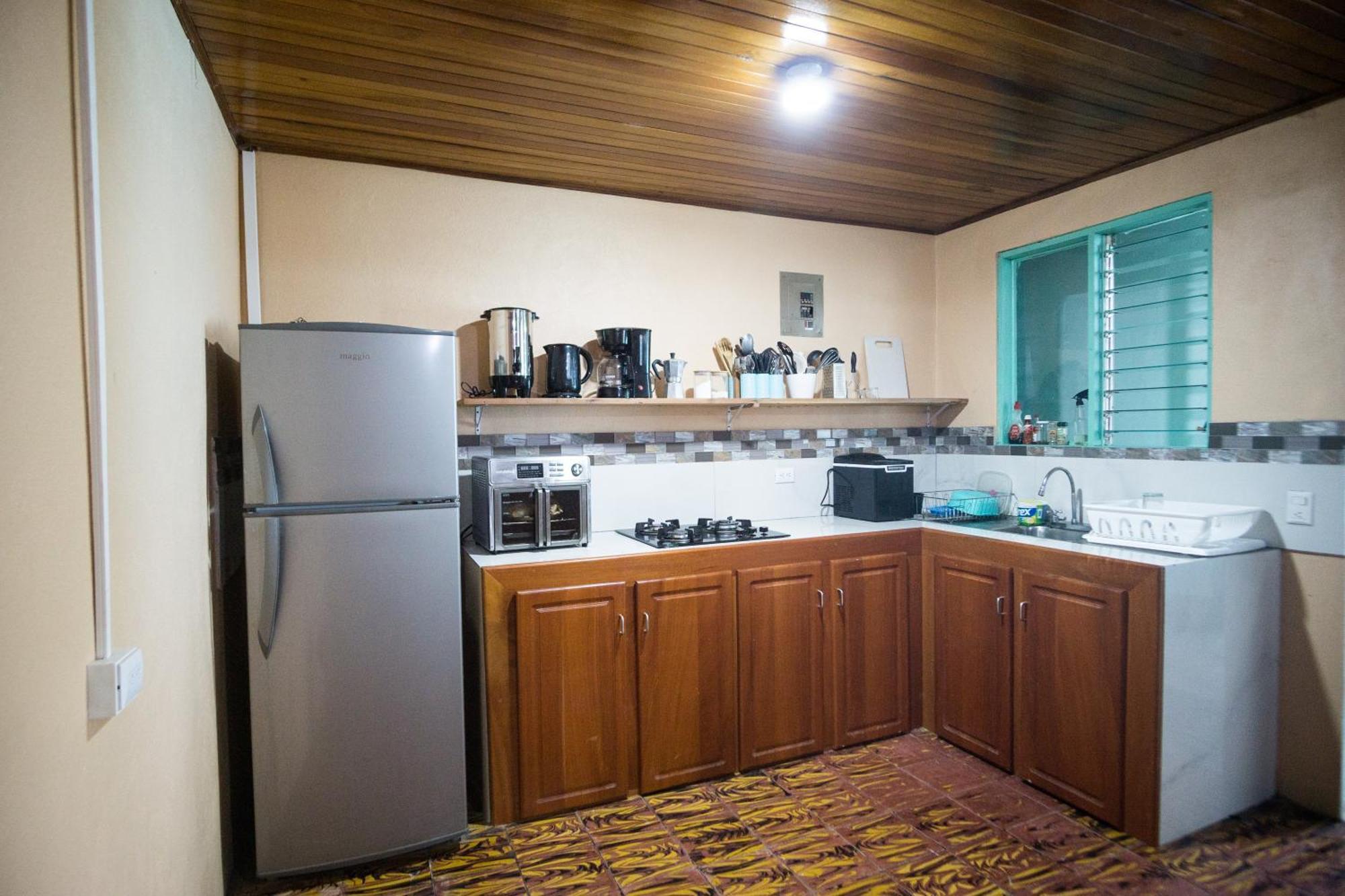Pura Vibra Hostel La Fortuna Eksteriør billede